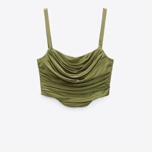 Zara Bustier Top